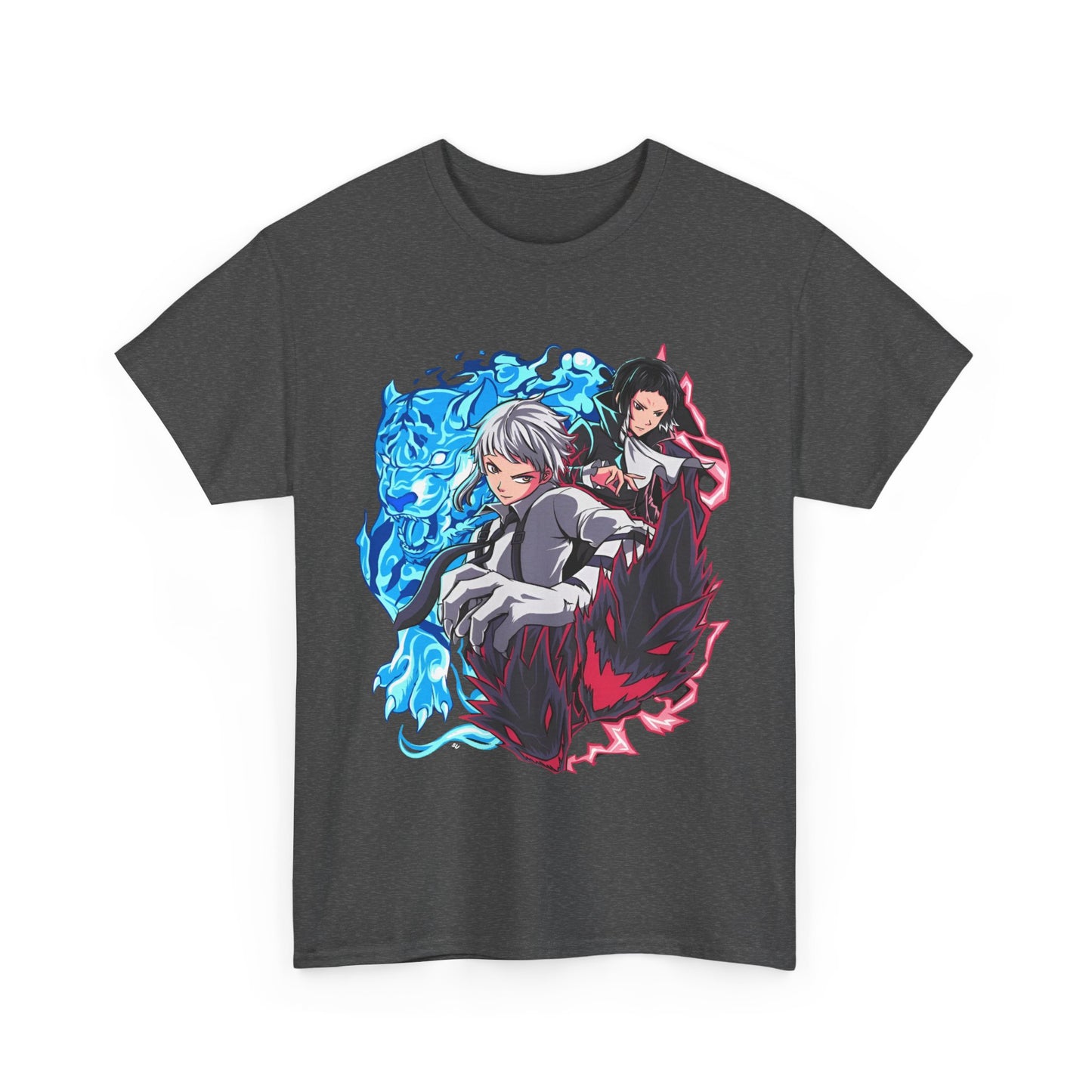 Bungou Stray Dogs T-Shirt – 100% Cotton Anime Tee for Manga Fans & Otakus