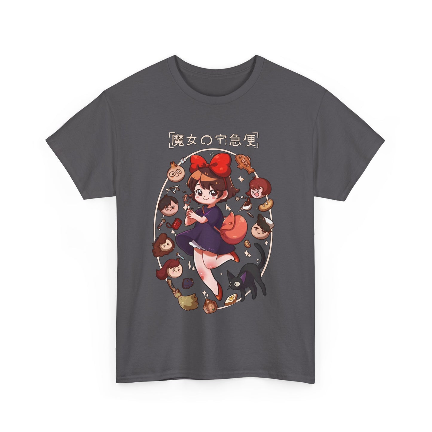Mononoke Princess Shirt – Ghibli Forest Spirits Cotton Tee