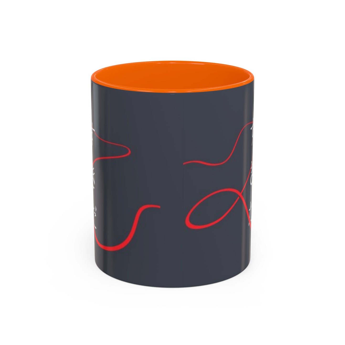 Your Name Accent Mug – Kimi no Na wa Color Handle Cup 11oz & 15oz – Romantic Anime Sky Scene Gift