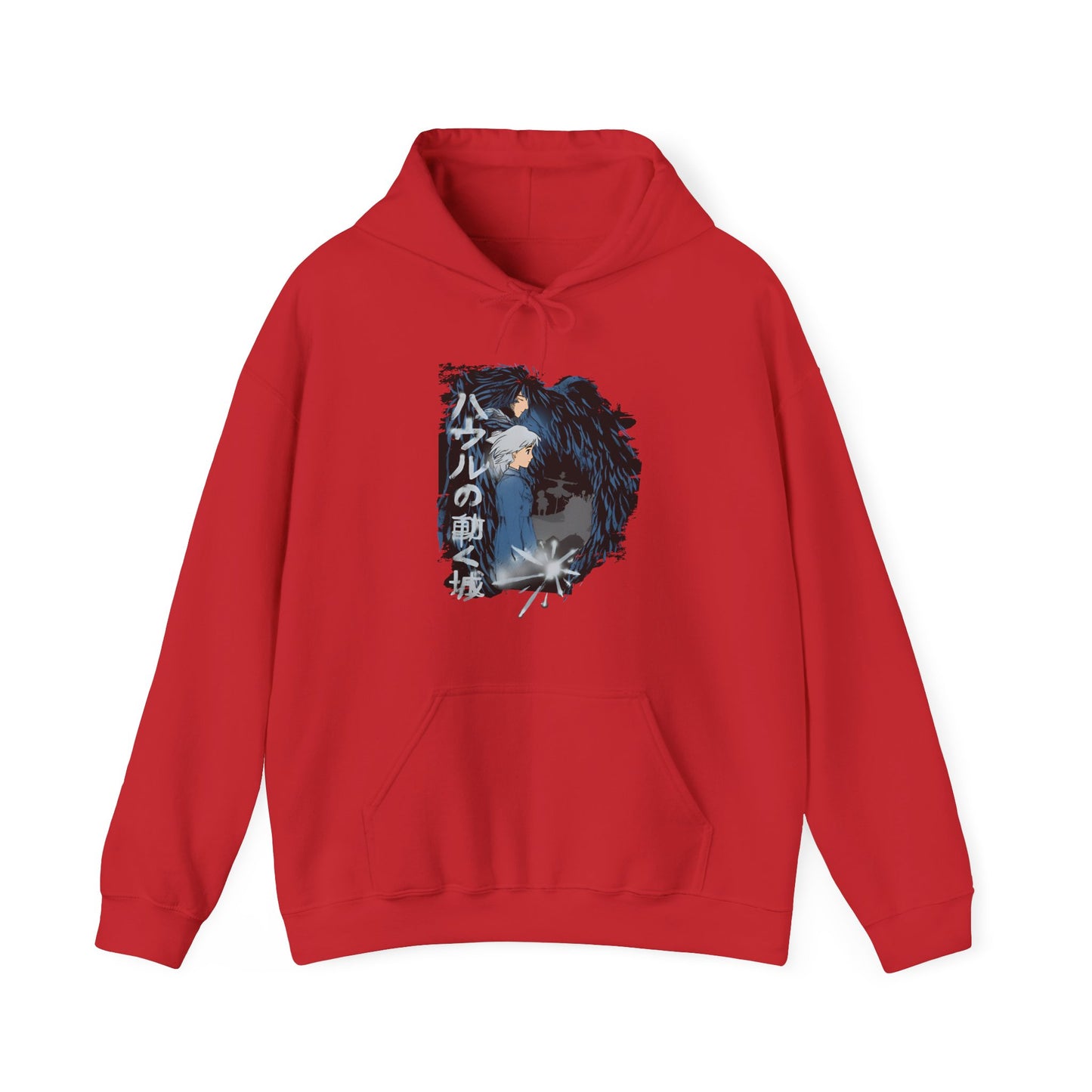 Howl & Sophie Hoodie – 100% Cotton Studio Ghibli Hoodie Inspired by Howl’s Moving Castle