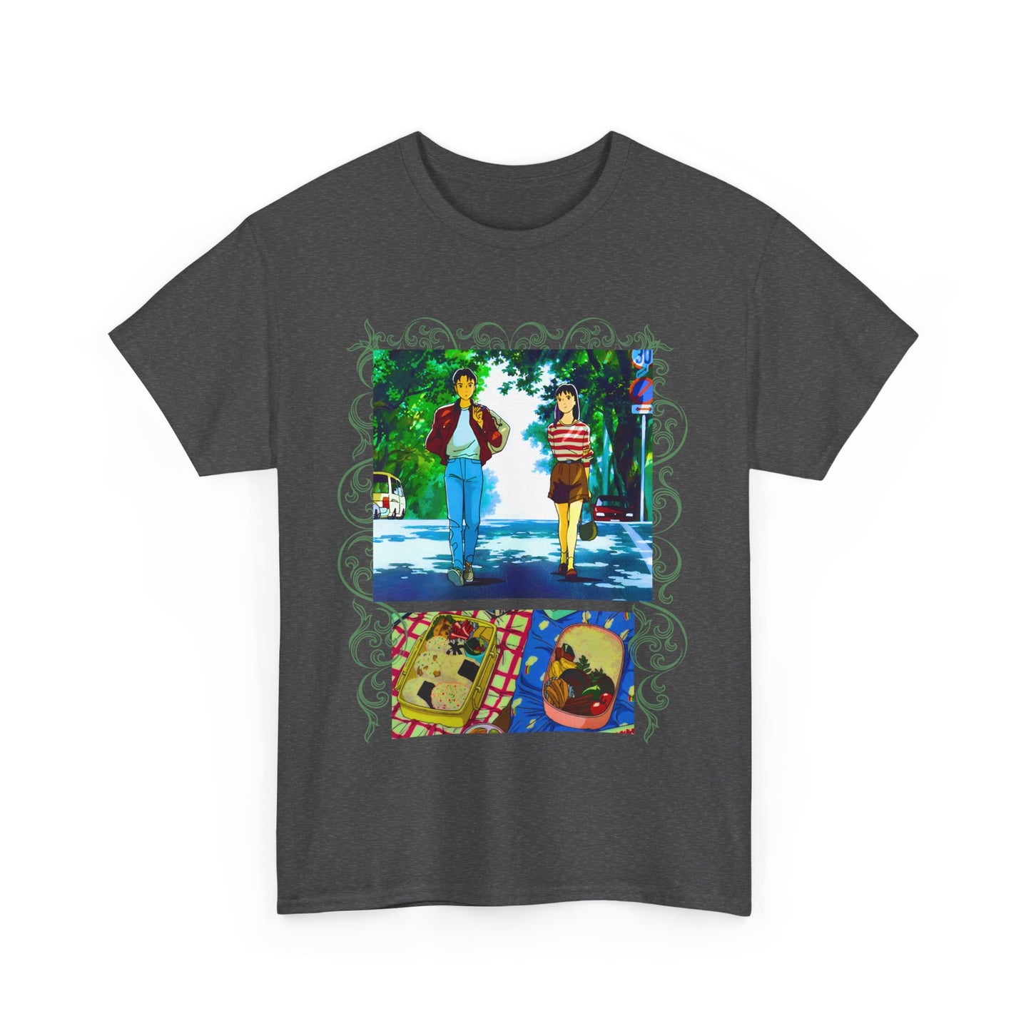 I Can Hear the Sea T-Shirt – 100% Cotton Studio Ghibli Aesthetic Tee