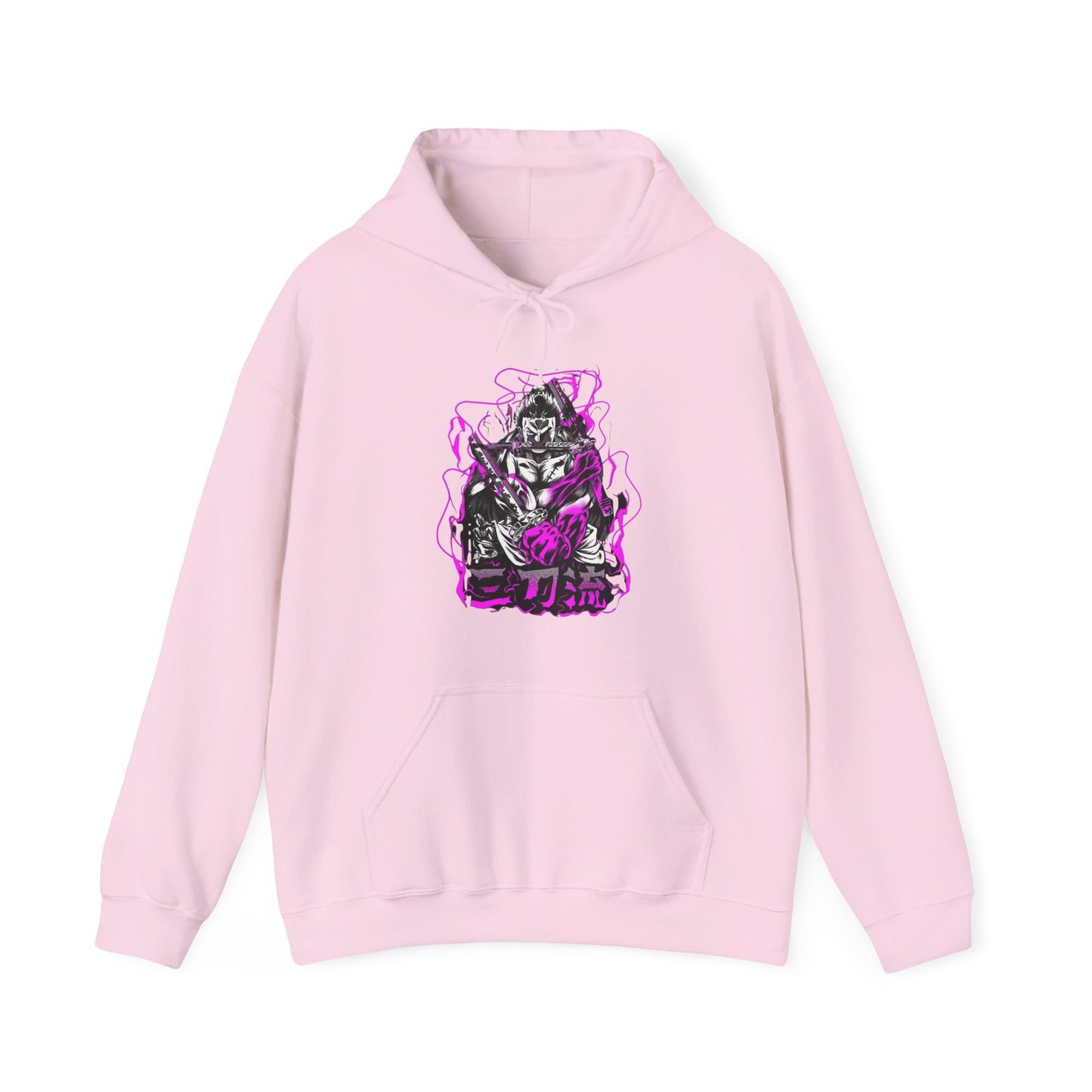 Roronoa Zoro Hoodie – 100% Cotton One Piece Anime Hoodie for True Fans