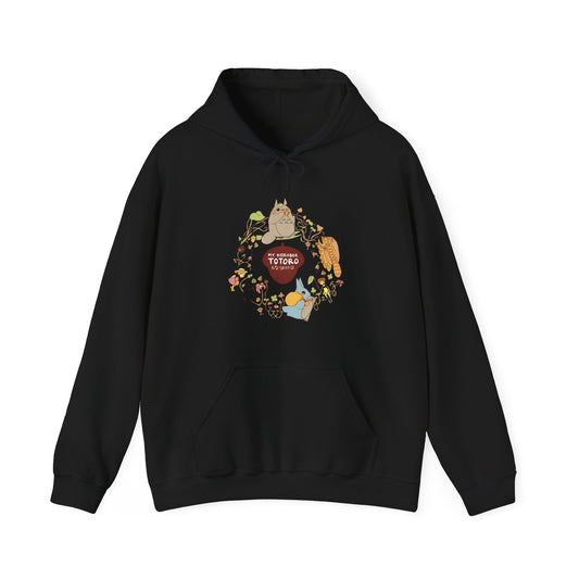 My Neighbor Totoro Hoodie – 100% Cotton Studio Ghibli Anime Sweatshirt for Fans