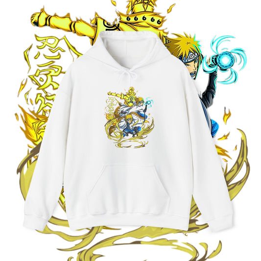 Minato Namikaze Naruto Premium Cotton Hoodie