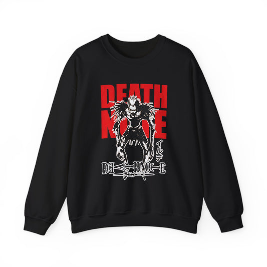 Ryuk Shinigami Death Note Sweatshirt – 100% Cotton Anime Pullover for Dark Anime Fans