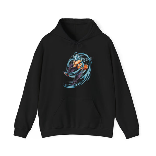 Inosuke Hashibira Demon Slayer Hoodie – 100% Cotton Anime Hoodie for True Fans