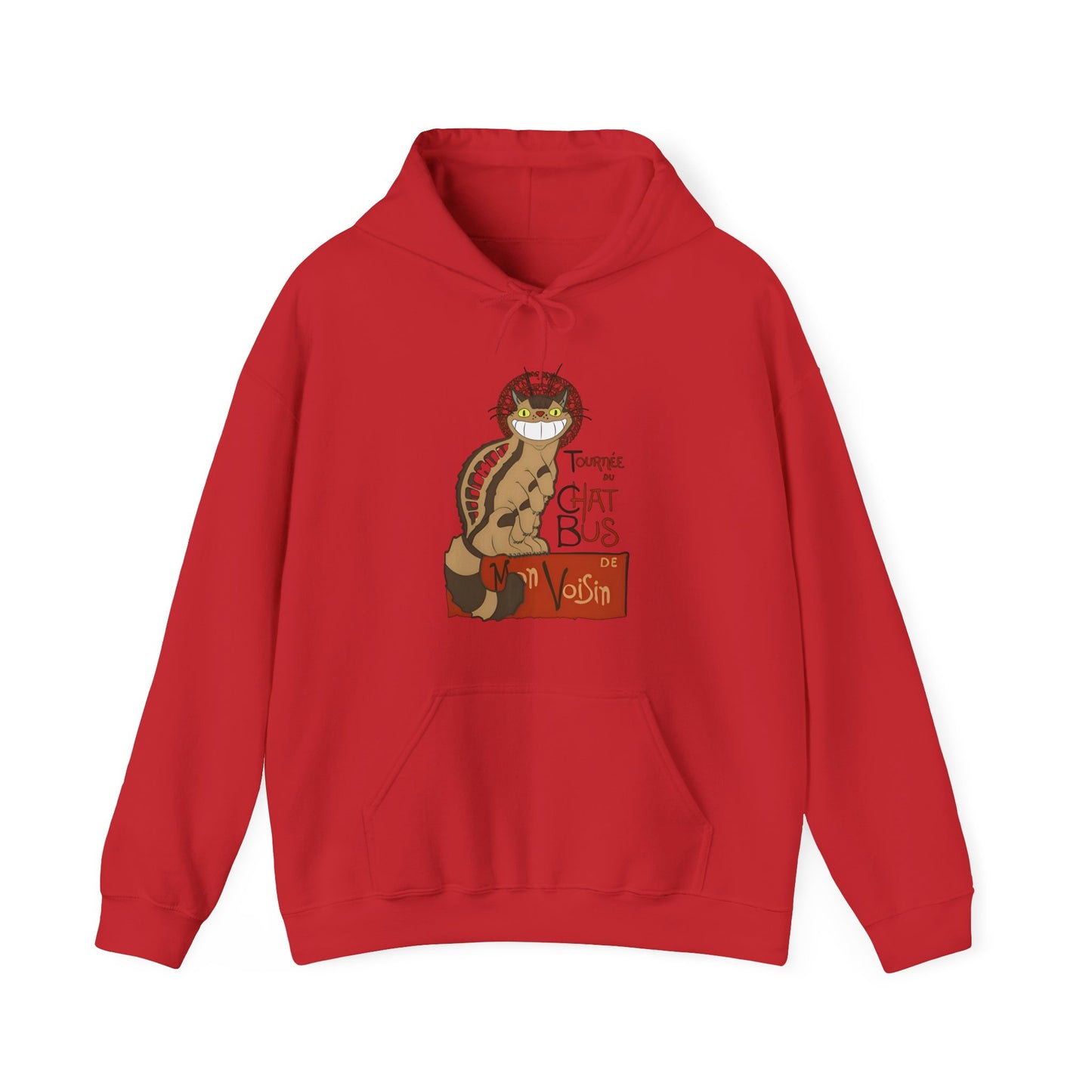 Catbus Studio Ghibli Hoodie – 100% Cotton My Neighbor Totoro Hoodie for Anime and Ghibli Fans