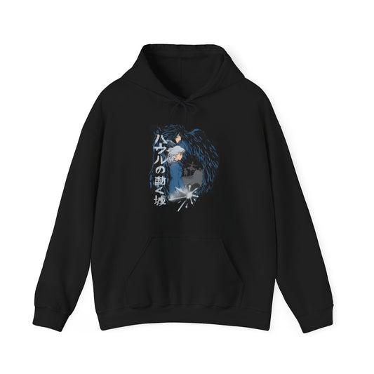 Howl & Sophie Hoodie – 100% Cotton Studio Ghibli Hoodie Inspired by Howl’s Moving Castle