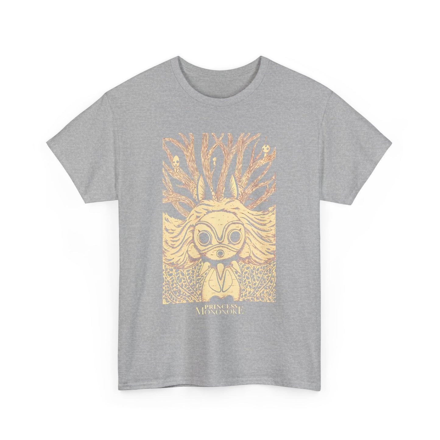 Kodama Spirit Ghibli T-Shirt | 100% Cotton Princess Mononoke Tee