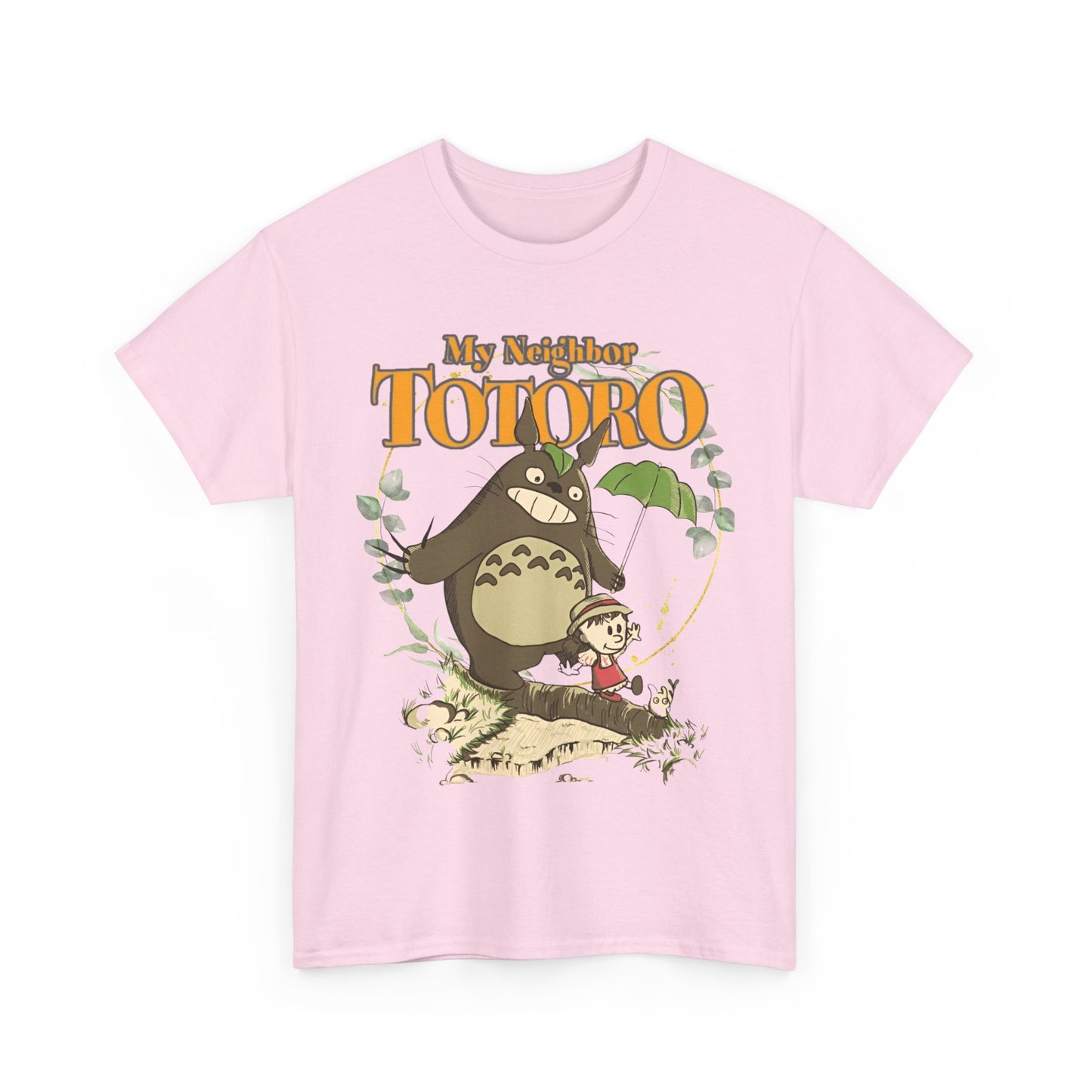 My Neighbor Totoro Cute T-Shirt 100% Cotton Studio Ghibli Tee