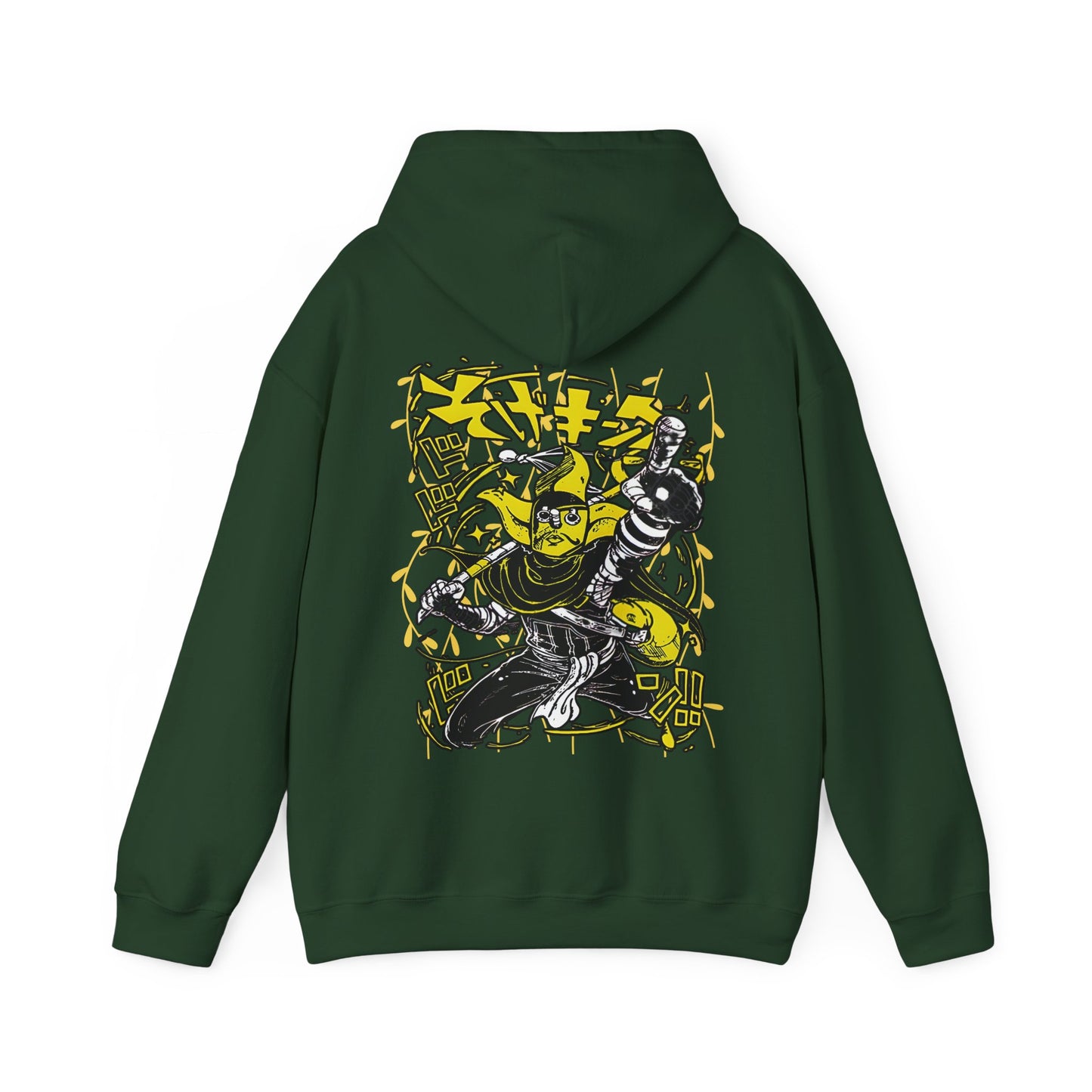 Usopp One Piece Back Print Hoodie – 100% Cotton Anime Hoodie for Sniper King Fans