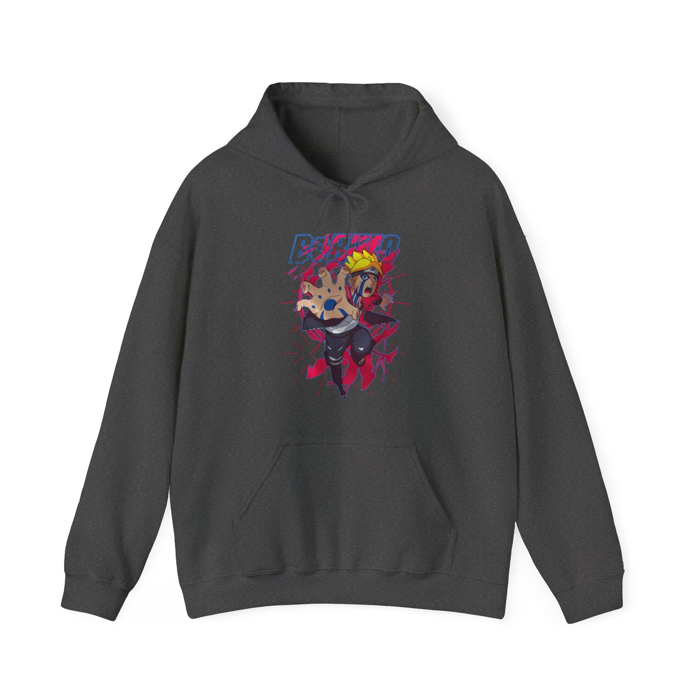 Boruto Naruto Next Generations Hoodie – 100% Cotton Anime Hoodie for Boruto Fans