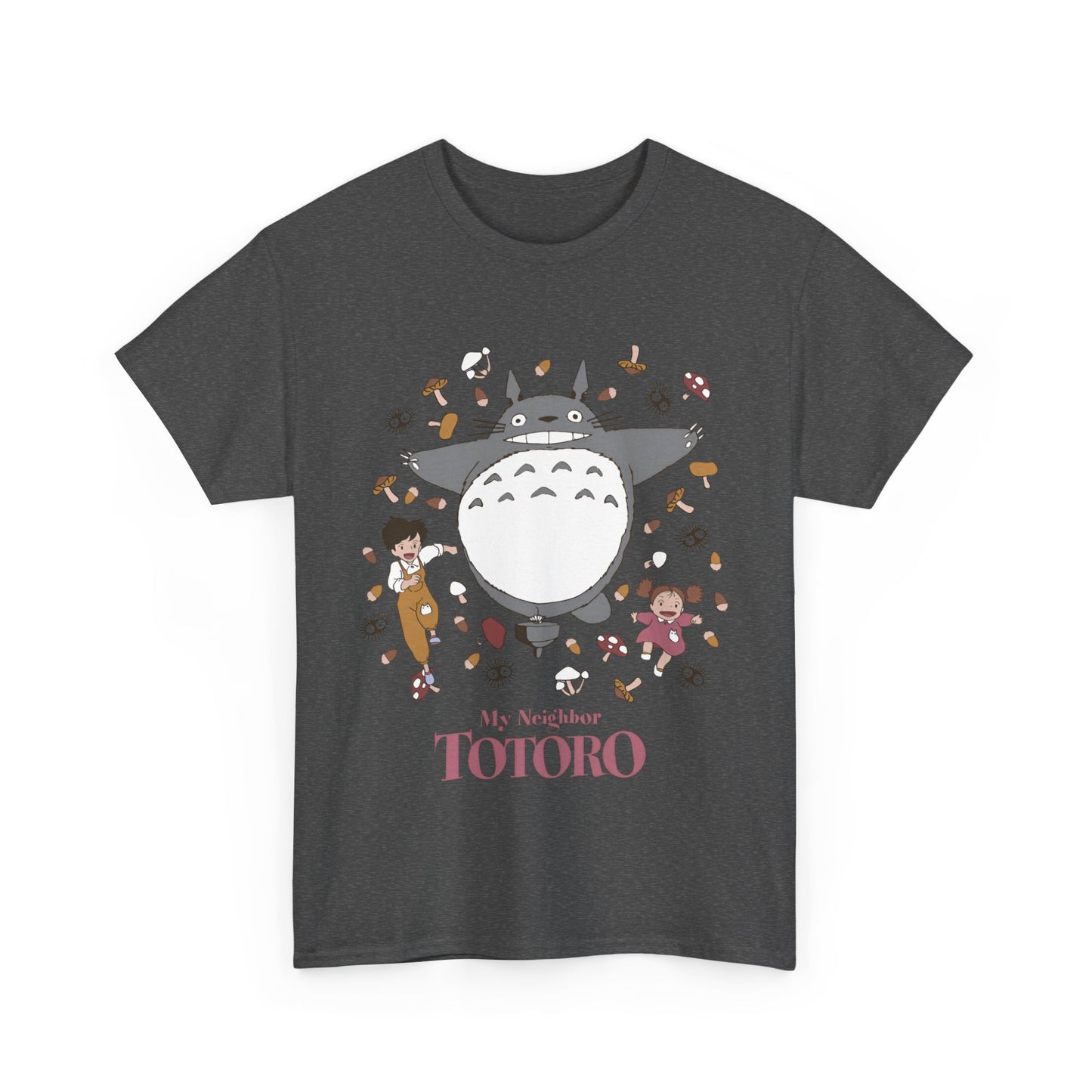 My Neighbor Totoro Cutie T-Shirt 100% Cotton | Studio Ghibli Anime Tee