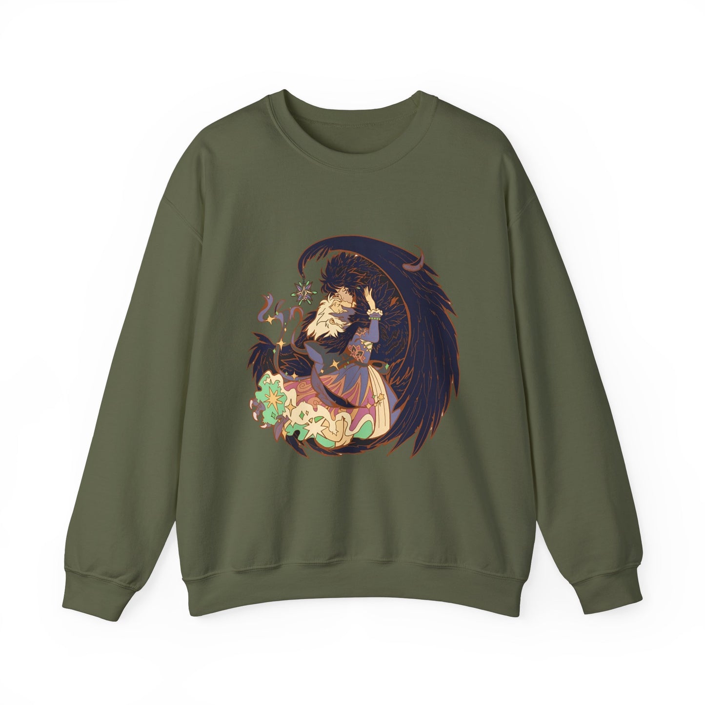 Howl's Moving Castle Kiss Sweatshirt – 100% Cotton Studio Ghibli Romantic Anime Pullover