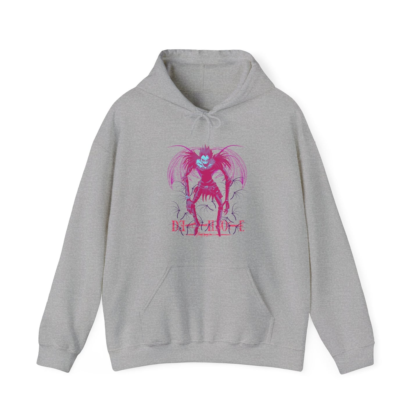 Ryuk Death Note Hoodie – 100% Cotton Anime Hoodie Featuring Iconic Shinigami Design