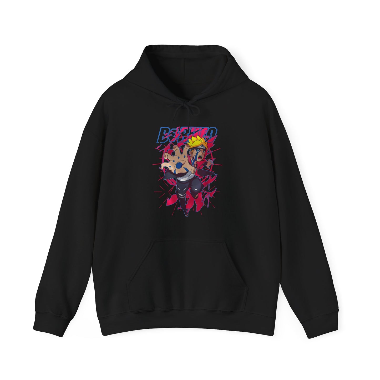 Boruto Naruto Next Generations Hoodie – 100% Cotton Anime Hoodie for Boruto Fans