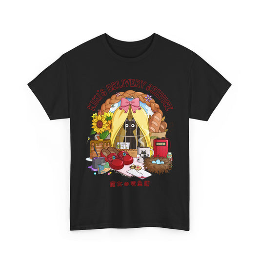 Kiki’s Delivery Service Breakfast T-Shirt | Studio Ghibli Anime Tee