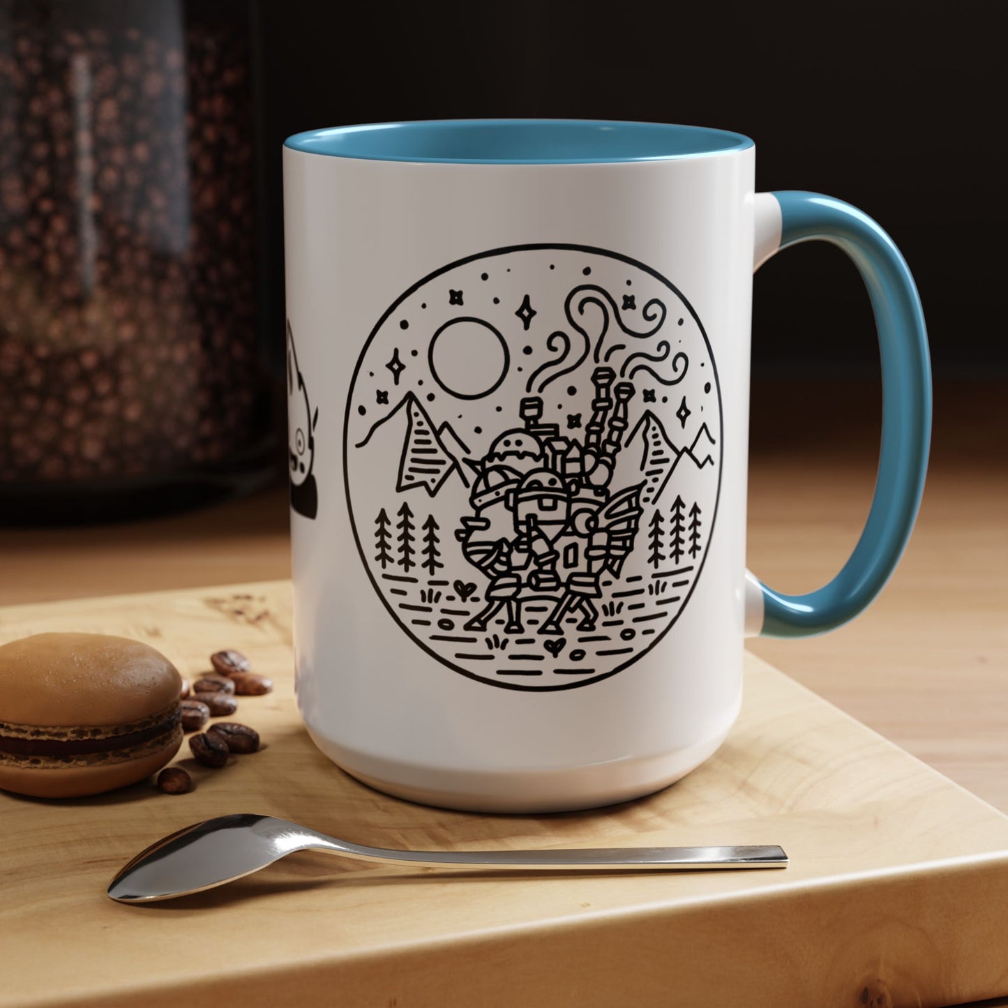 Copy of 1 Shopify Accent Coffee Mug (11, 15oz)