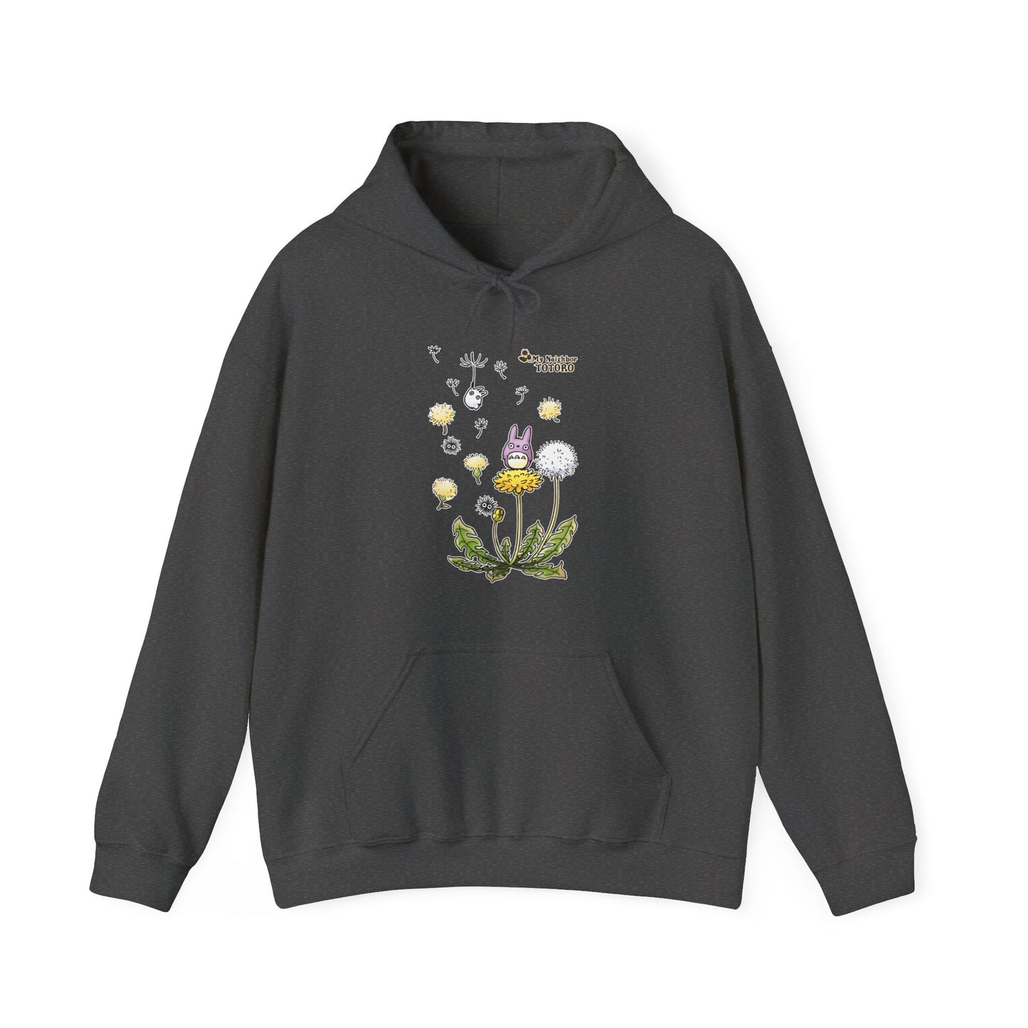 My Neighbor Totoro Woods Hoodie – 100% Cotton Studio Ghibli Forest Pullover