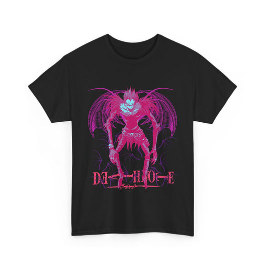 Ryuk Death Note T-Shirt – 100% Cotton Anime Tee Featuring Shinigami Design