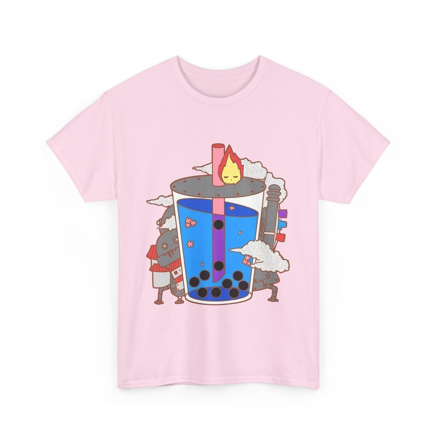 Howl’s Moving Castle Smoothie T-Shirt | 100% Cotton Studio Ghibli Anime Tee