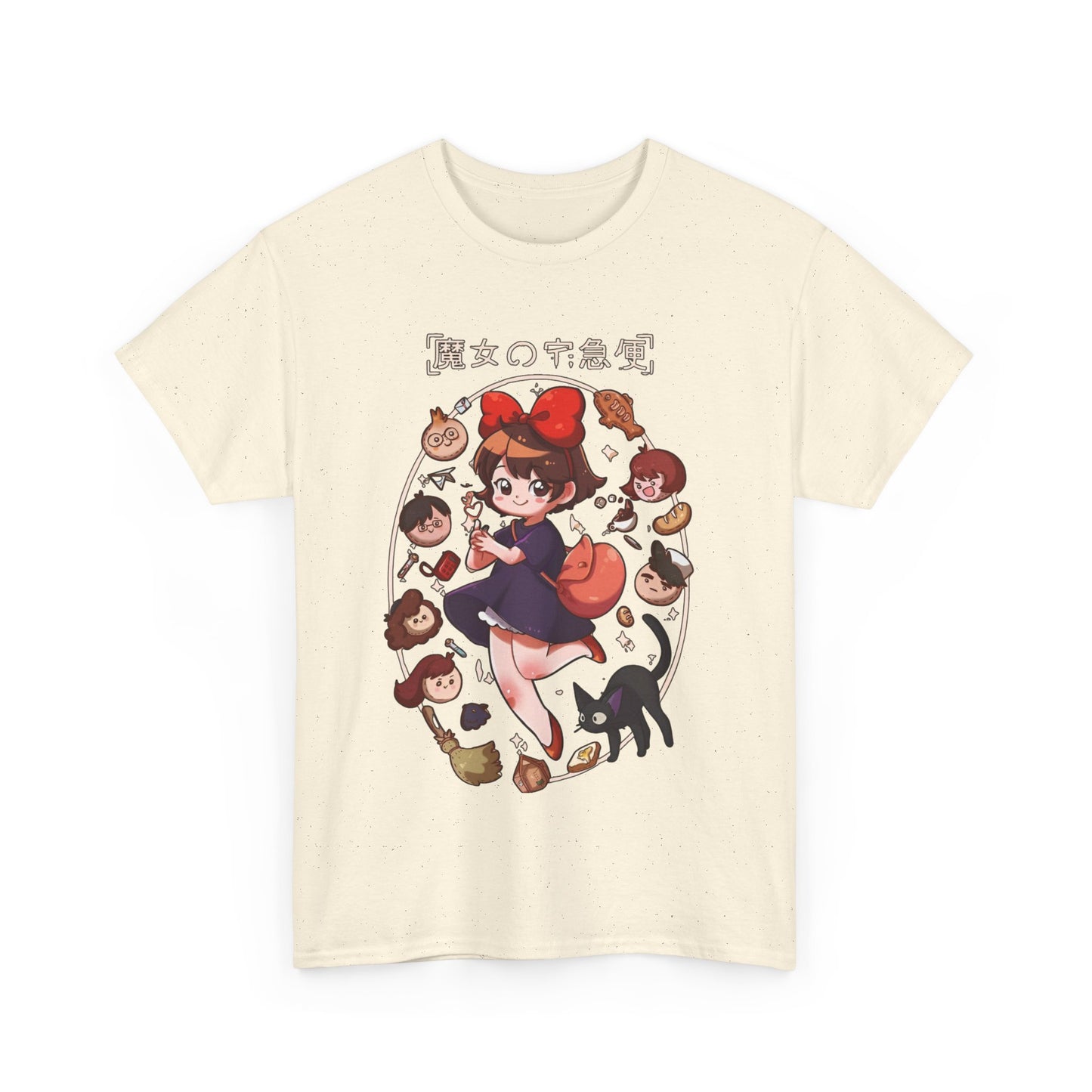 Mononoke Princess Shirt – Ghibli Forest Spirits Cotton Tee