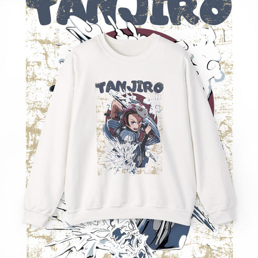 Tanjiro Wind Mask Demon Slayer Cotton Sweatshirt