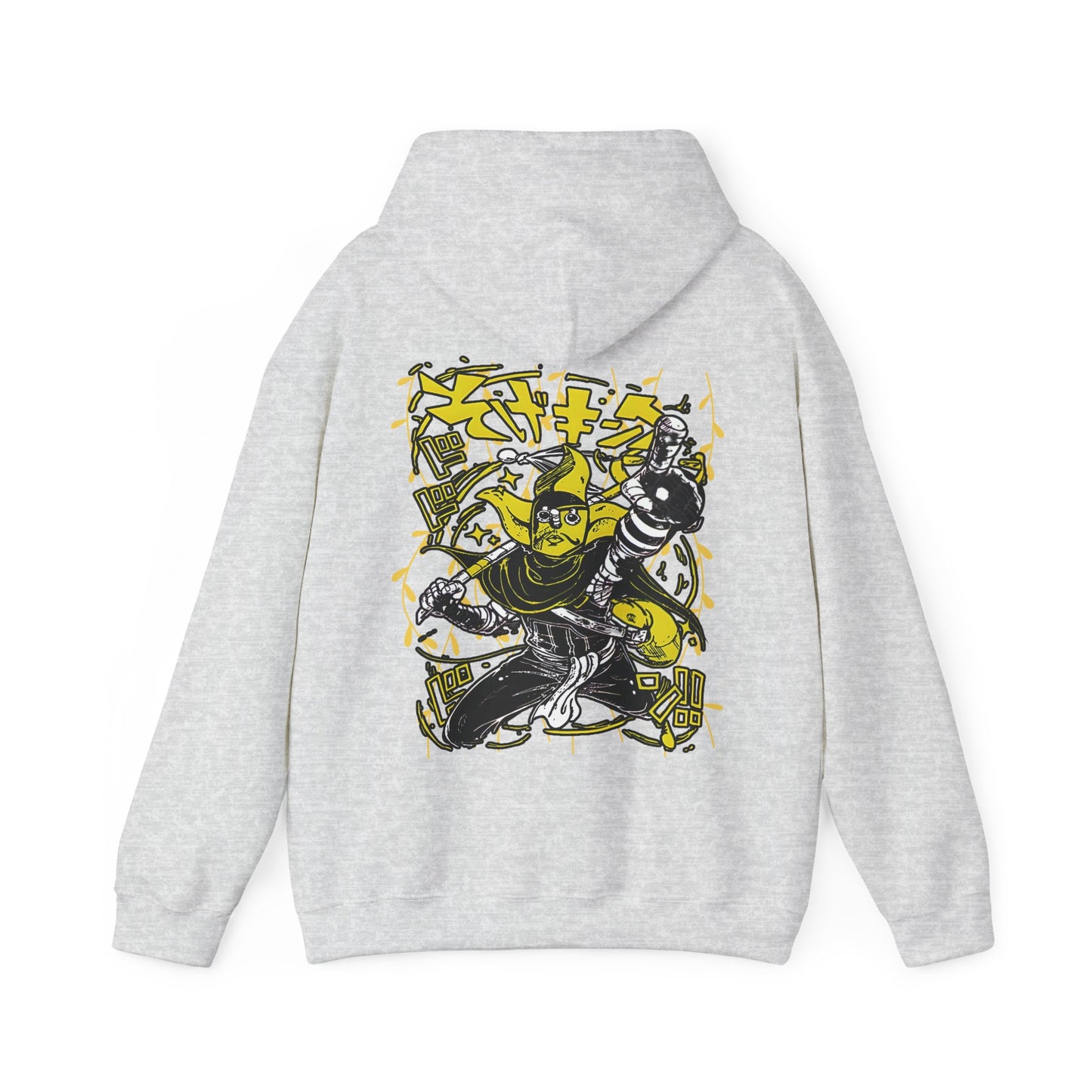 Usopp One Piece Back Print Hoodie – 100% Cotton Anime Hoodie for Sniper King Fans
