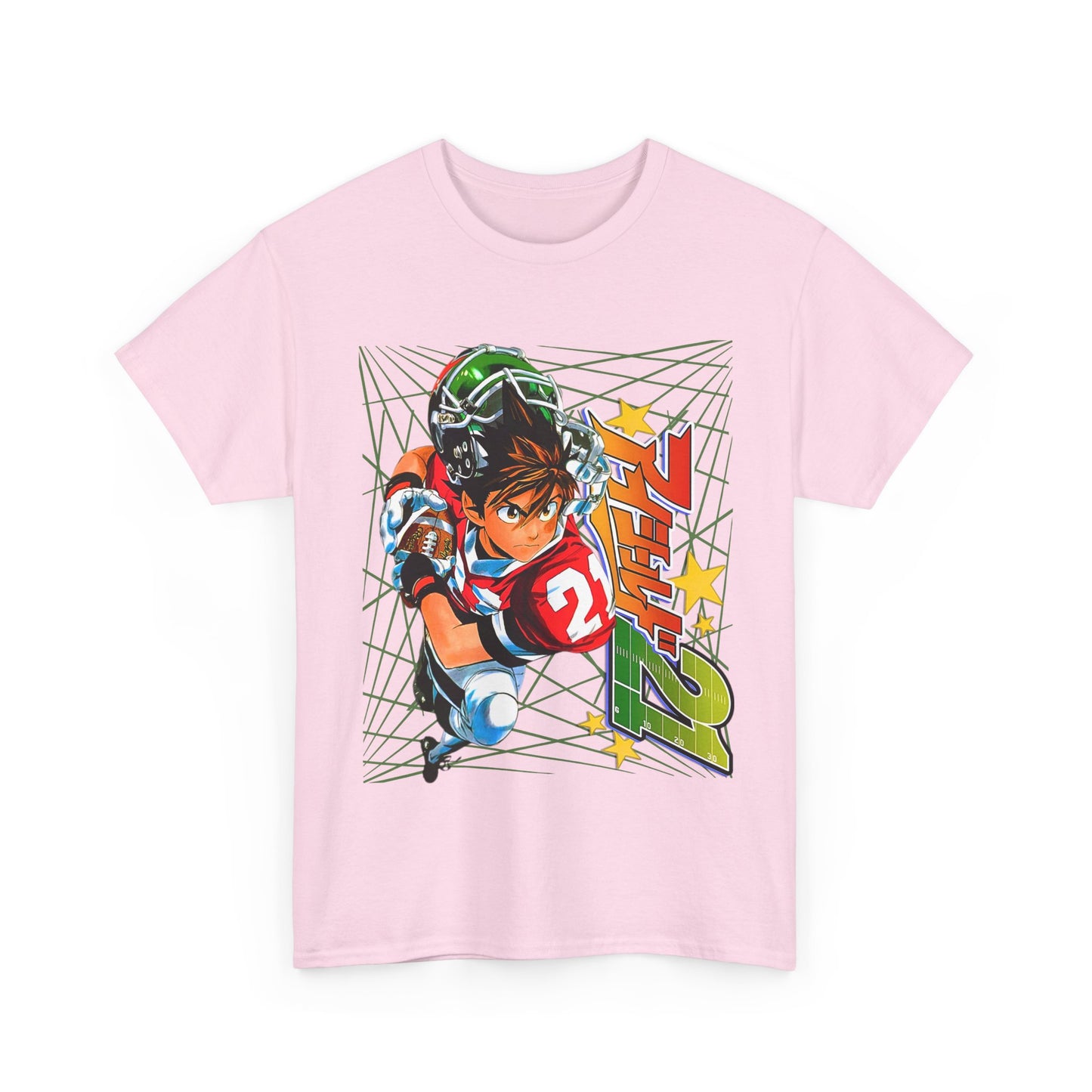 Eyeshield 21 T-Shirt – 100% Cotton Anime Tee Featuring Sena Kobayakawa