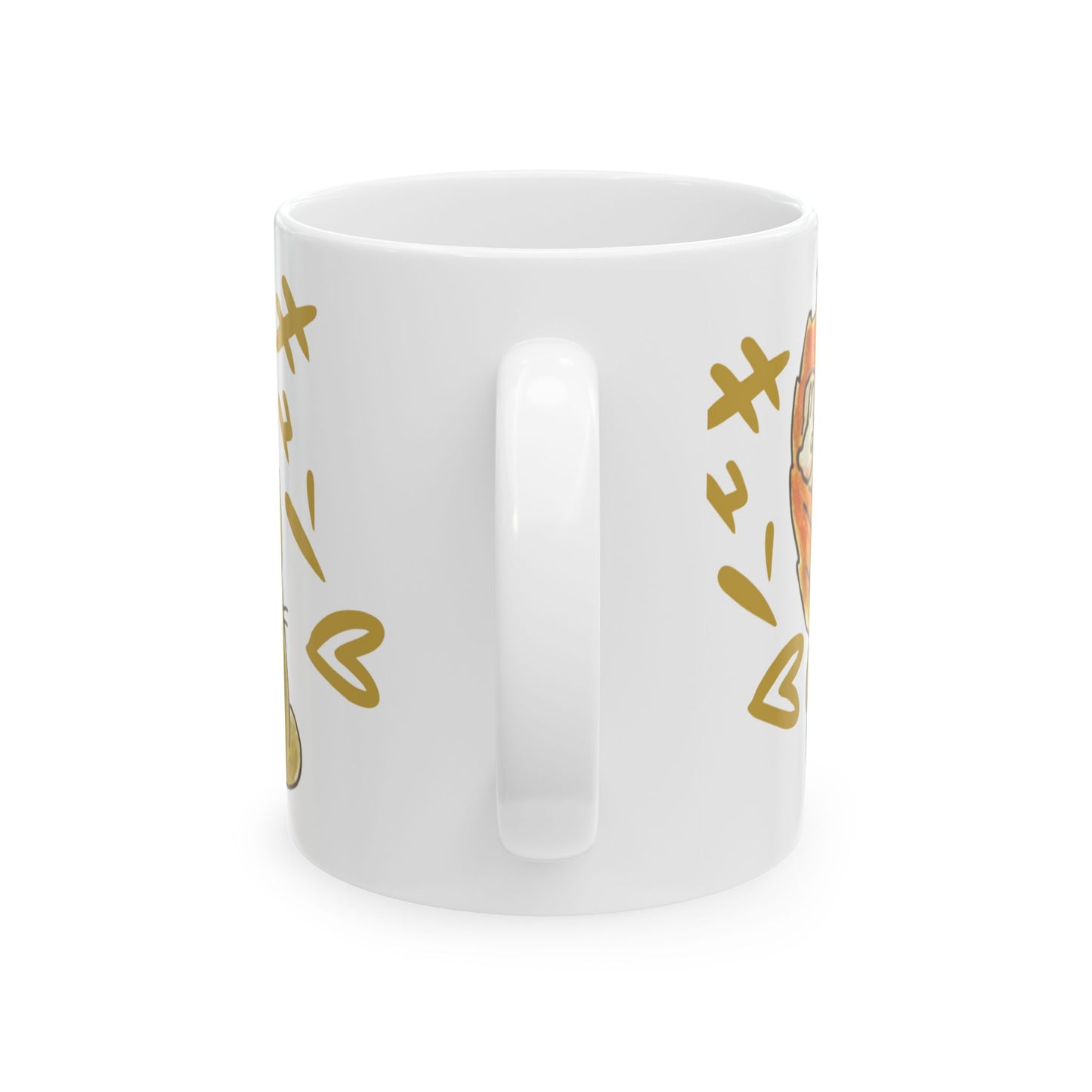 Cute Totoro Mug – Studio Ghibli Coffee Cup 11oz & 15oz – Adorable Anime Gift for Totoro Fans