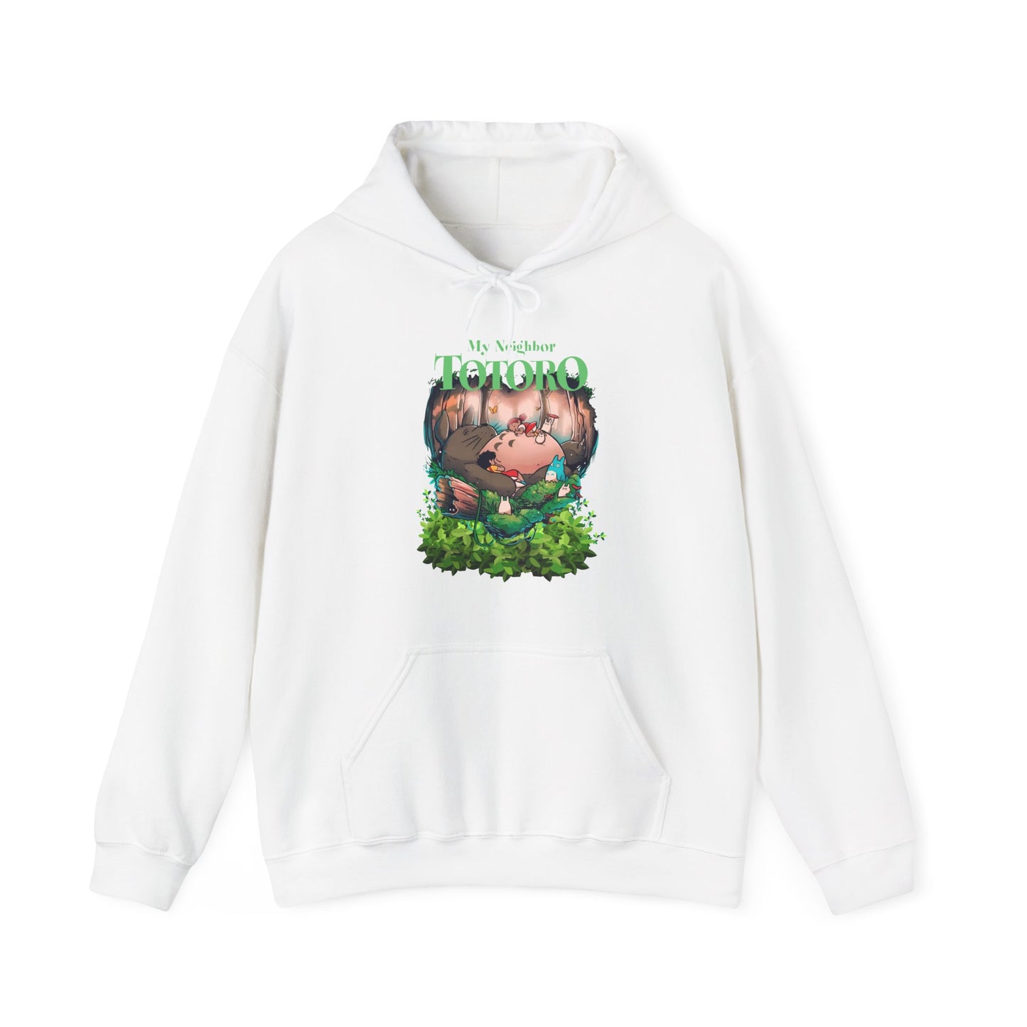 My Neighbor Totoro Dream Hoodie – 100% Cotton Anime Hoodie for Studio Ghibli Fans