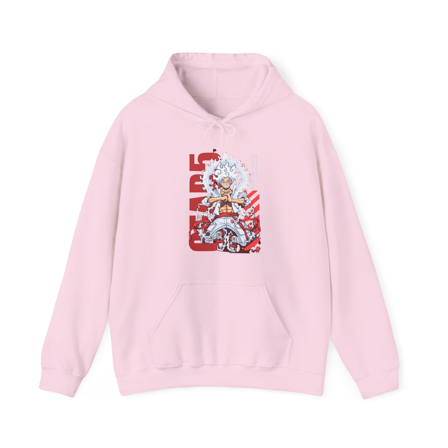 Monkey D. Luffy Hoodie – 100% Cotton One Piece Anime Sweatshirt for Fans
