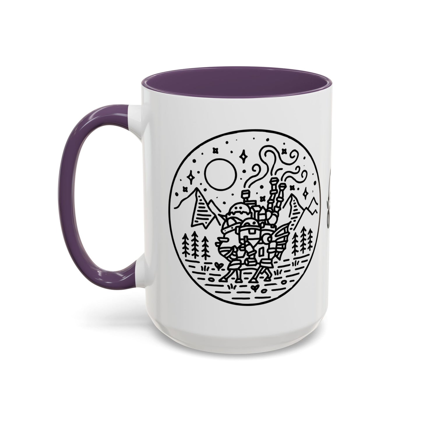 Copy of 1 Shopify Accent Coffee Mug (11, 15oz)