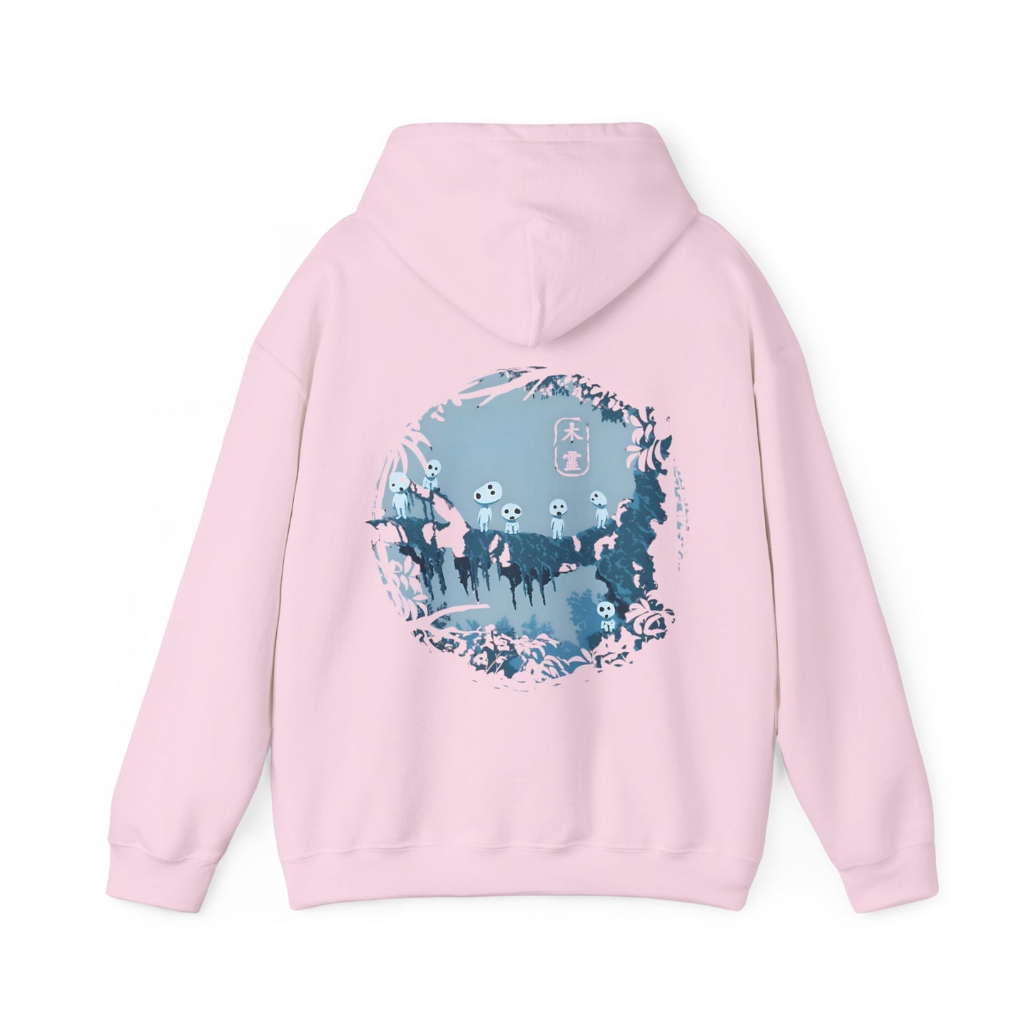 Kodama Tree Forest Back Print Hoodie – 100% Cotton Studio Ghibli Inspired Hoodie from Princess Mononoke