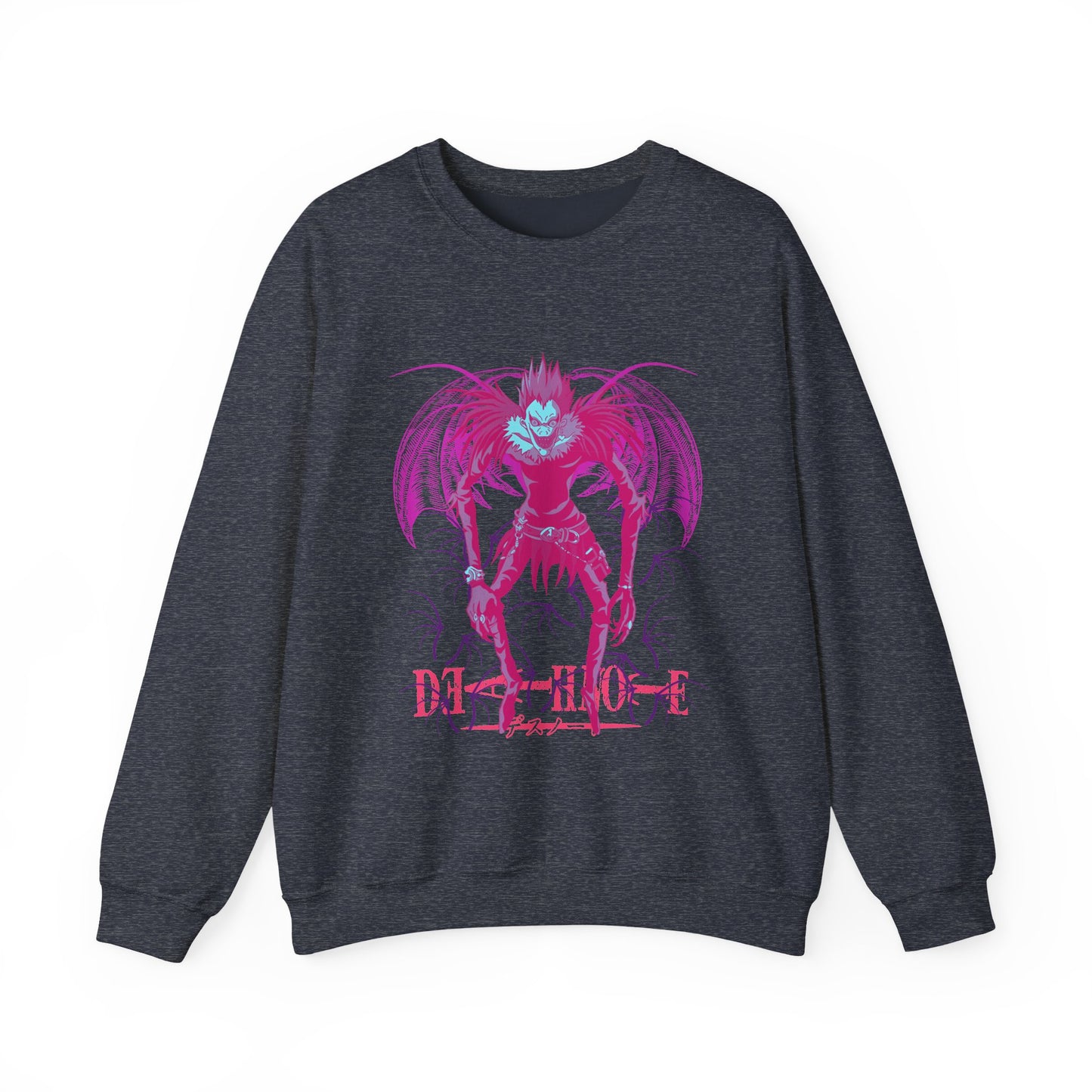 Ryuk Death Note Sweatshirt – 100% Cotton Anime Pullover Featuring the Shinigami