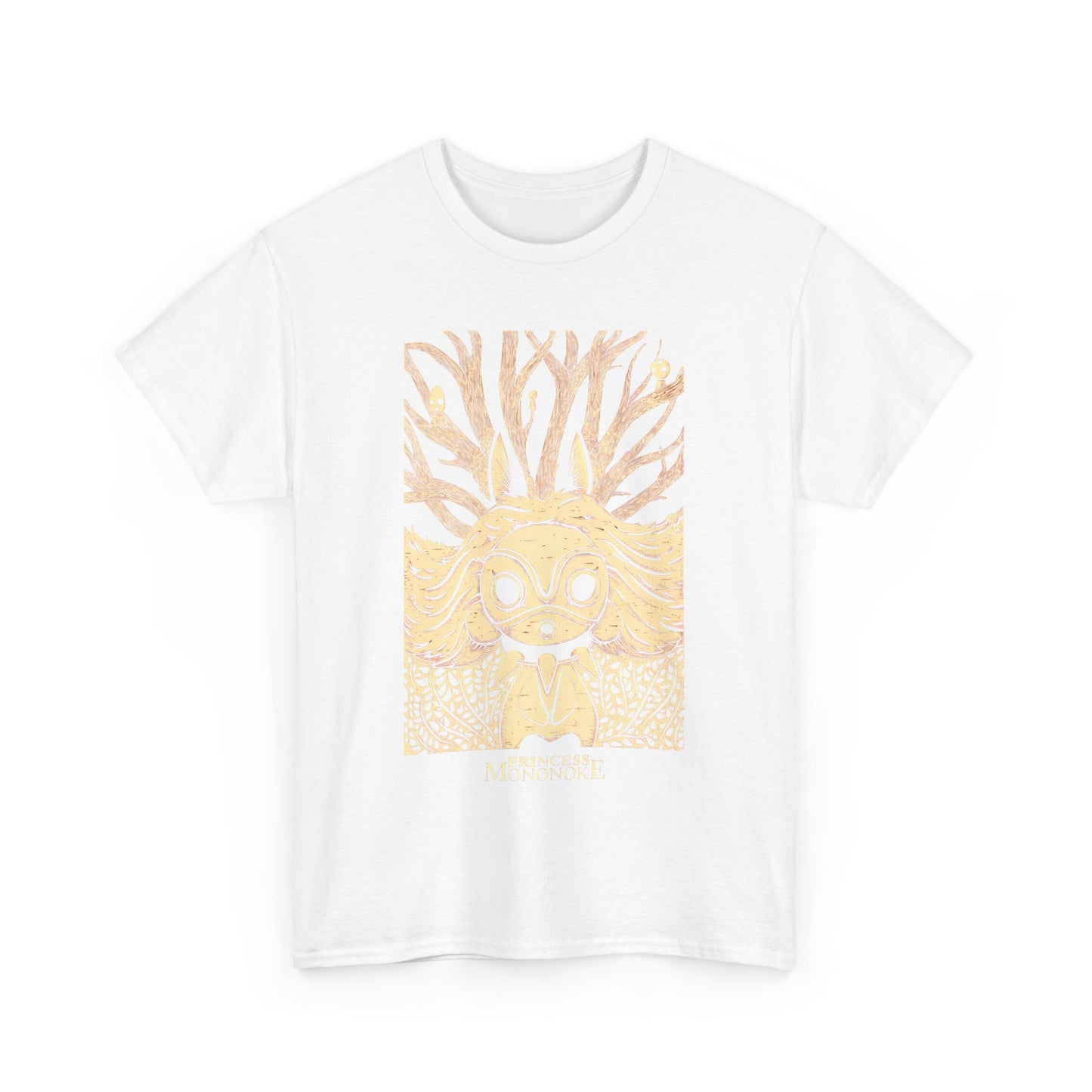 Kodama Spirit Ghibli T-Shirt | 100% Cotton Princess Mononoke Tee
