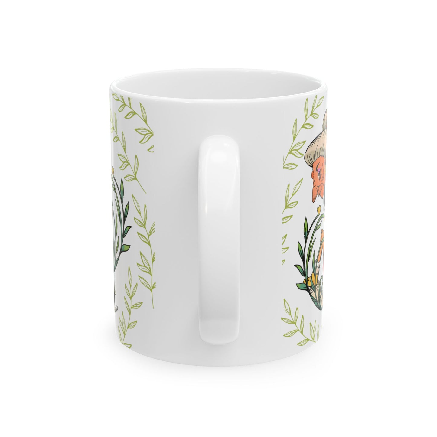 Spirited Away Chihiro Mug – Studio Ghibli Coffee Cup – 11oz & 15oz Ceramic Anime Gift for Fans