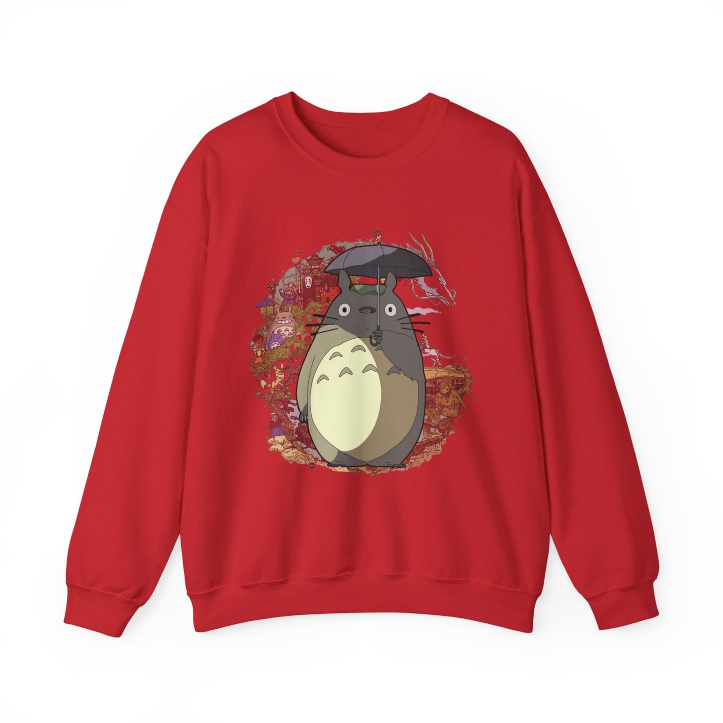 My Neighbor Totoro Dreams Sweatshirt – 100% Cotton Gildan 18000 | Studio Ghibli Aesthetic