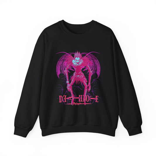 Ryuk Death Note Sweatshirt – 100% Cotton Anime Pullover Featuring the Shinigami