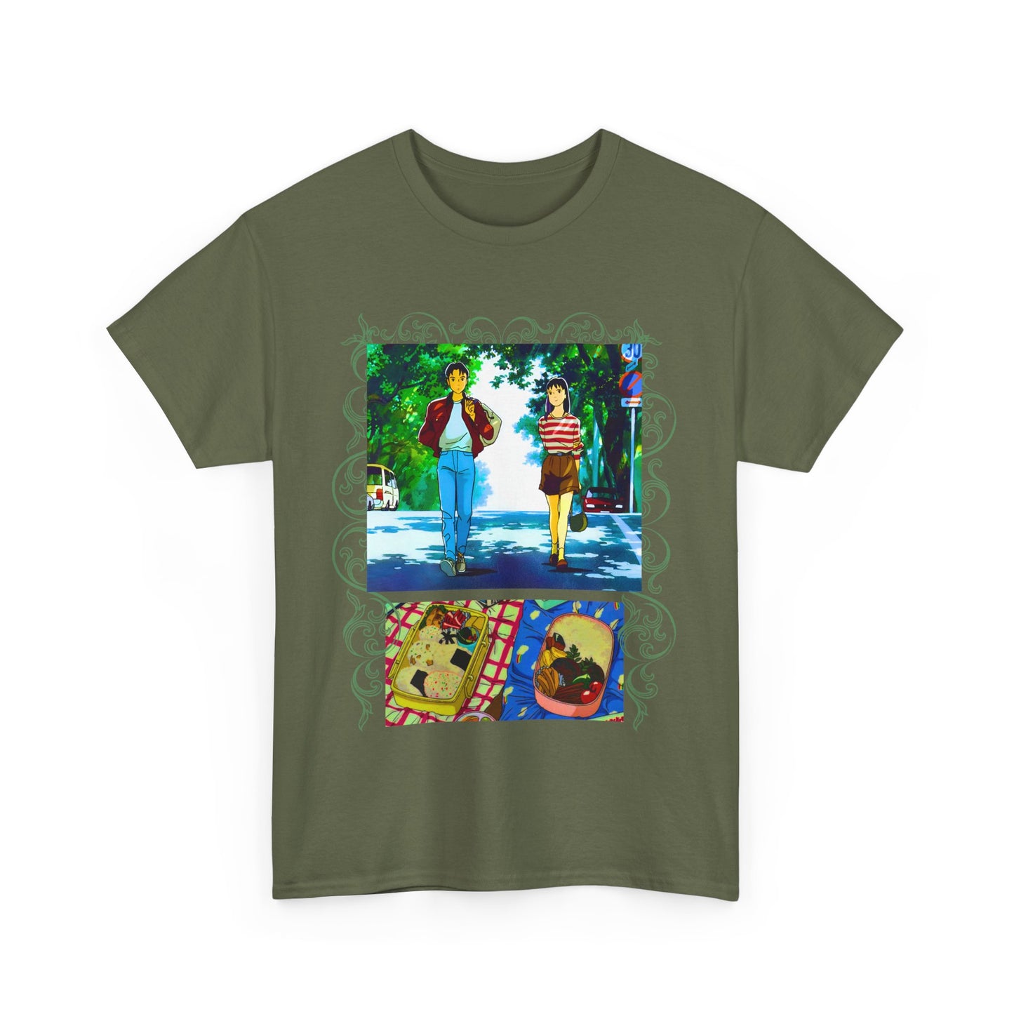 I Can Hear the Sea T-Shirt – 100% Cotton Studio Ghibli Aesthetic Tee