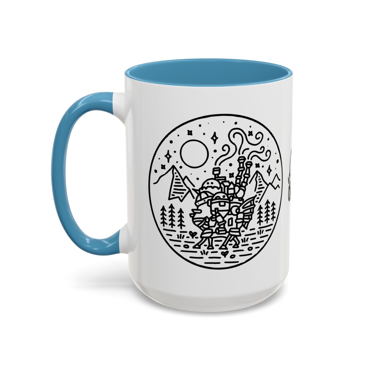 Copy of 1 Shopify Accent Coffee Mug (11, 15oz)