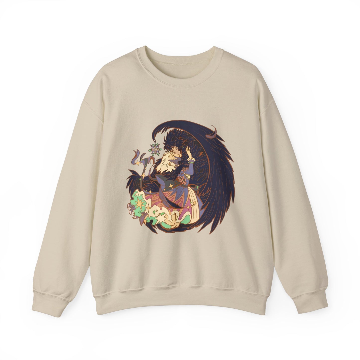 Howl's Moving Castle Kiss Sweatshirt – 100% Cotton Studio Ghibli Romantic Anime Pullover