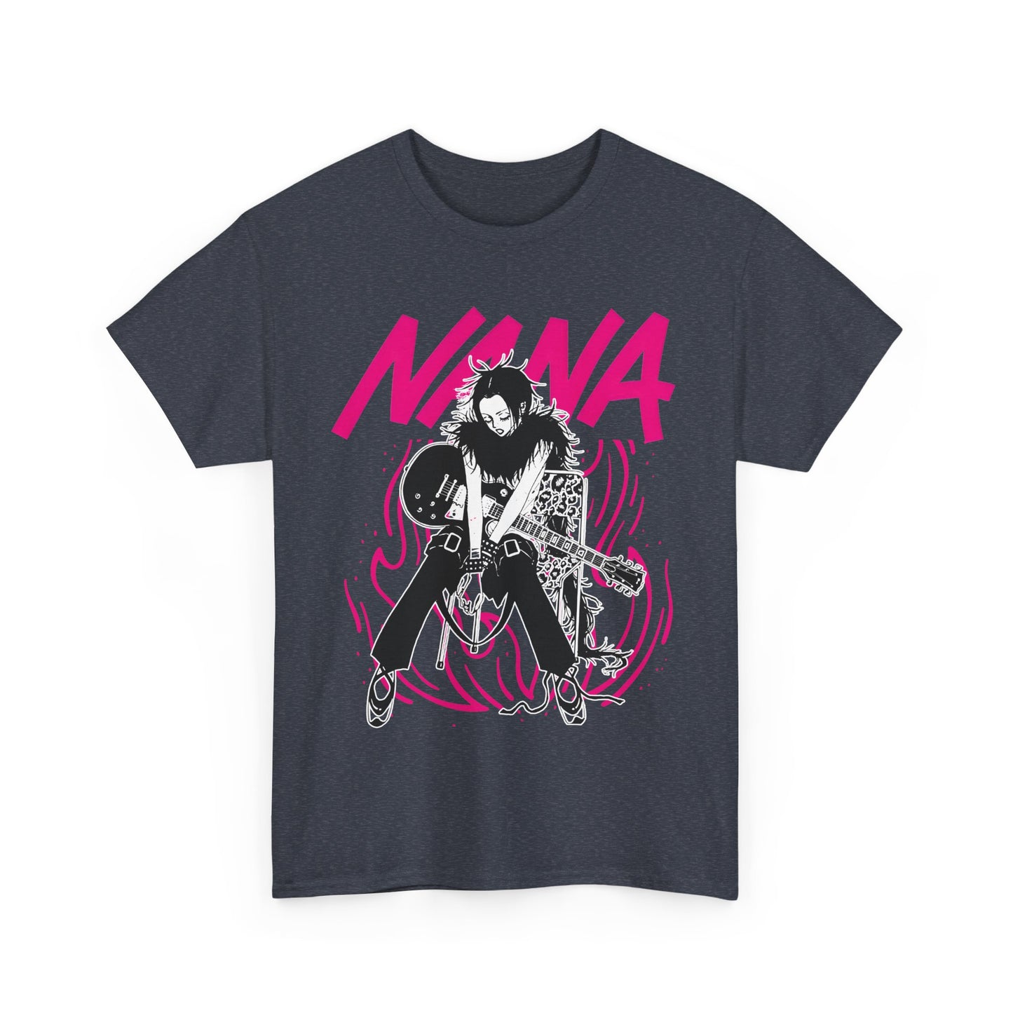 Nana Osaki Anime T-Shirt – 100% Cotton Punk Rock Style Tee for NANA Fans