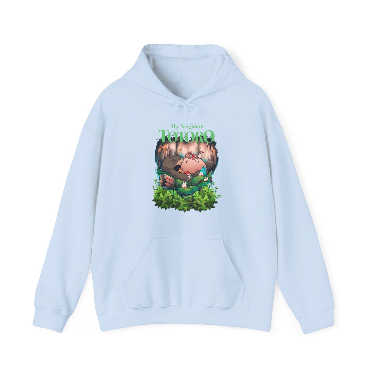 My Neighbor Totoro Dream Hoodie – 100% Cotton Anime Hoodie for Studio Ghibli Fans