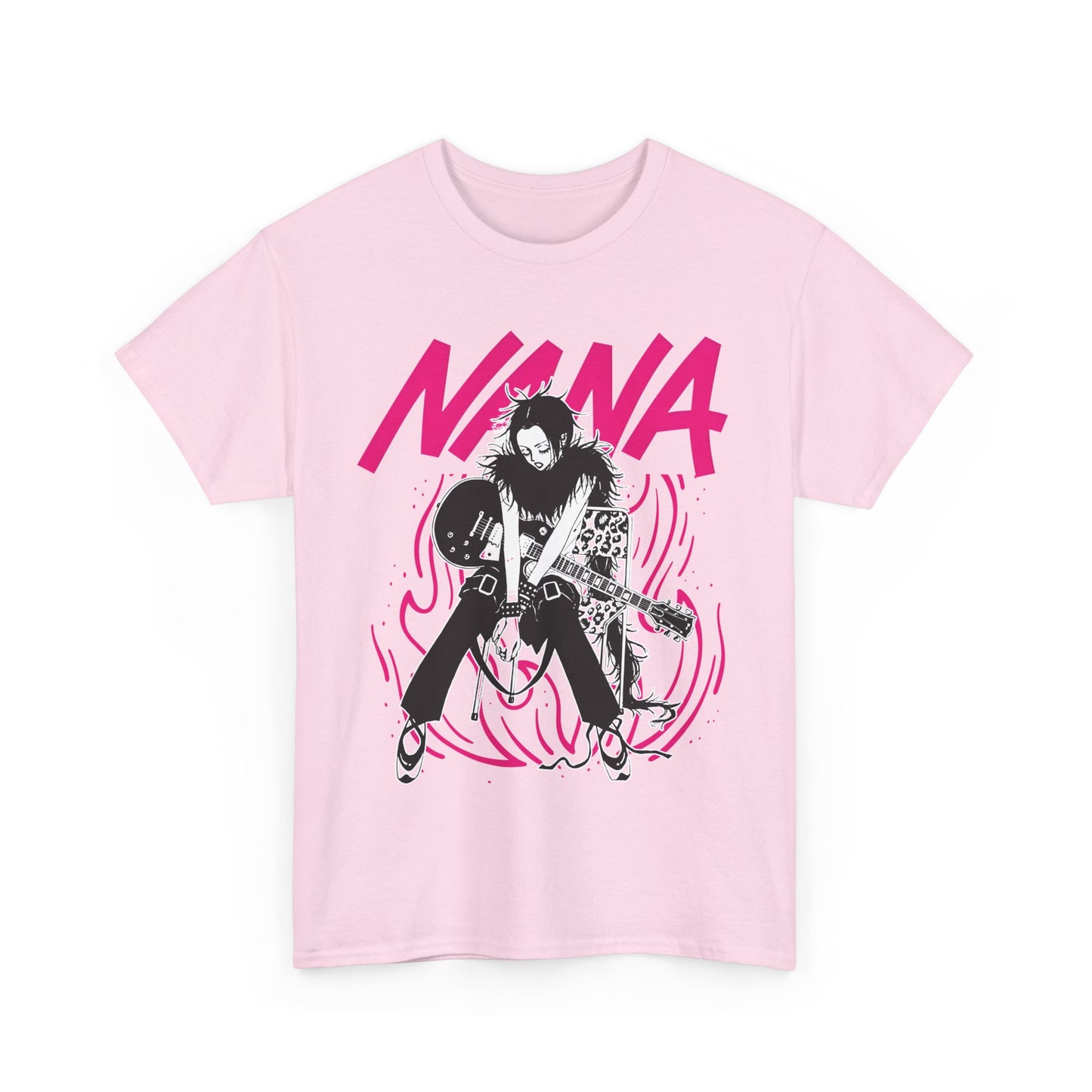 Nana Osaki Anime T-Shirt – 100% Cotton Punk Rock Style Tee for NANA Fans