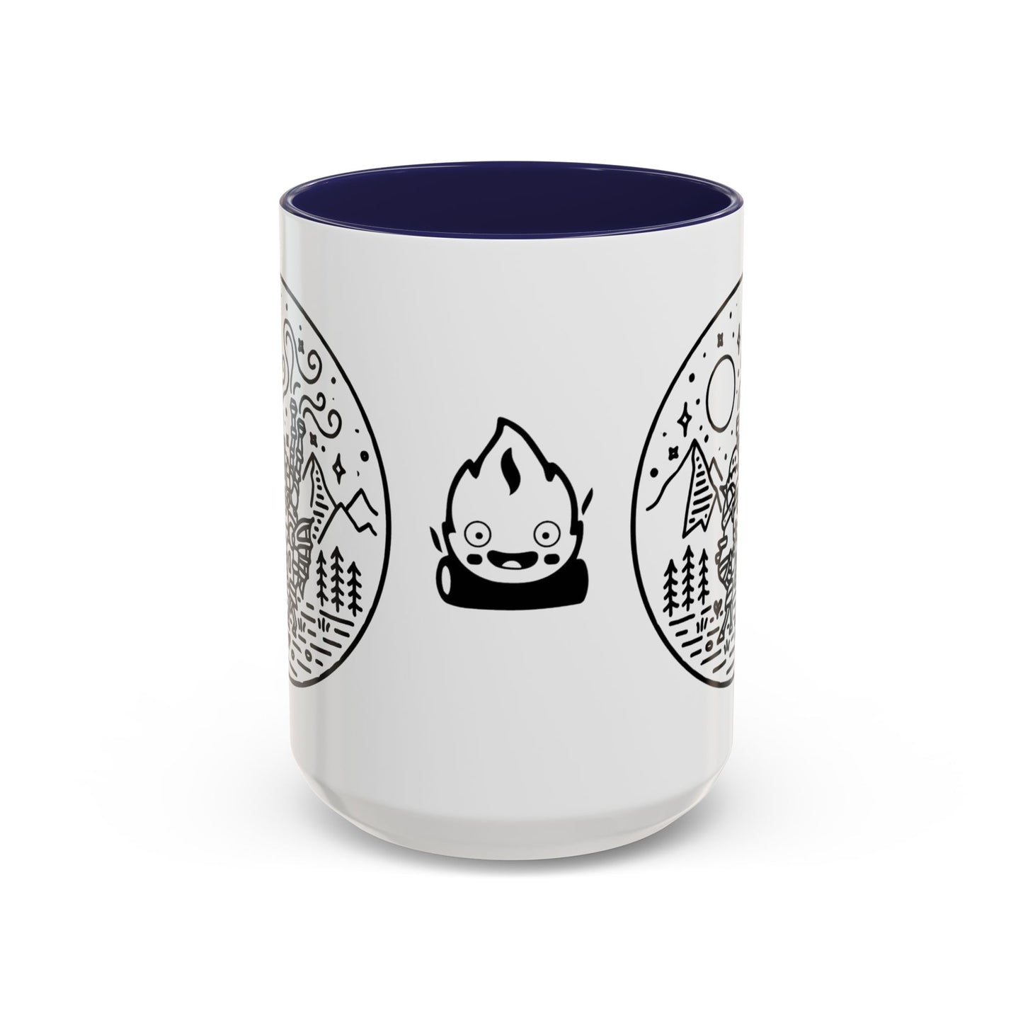 Copy of 1 Shopify Accent Coffee Mug (11, 15oz)