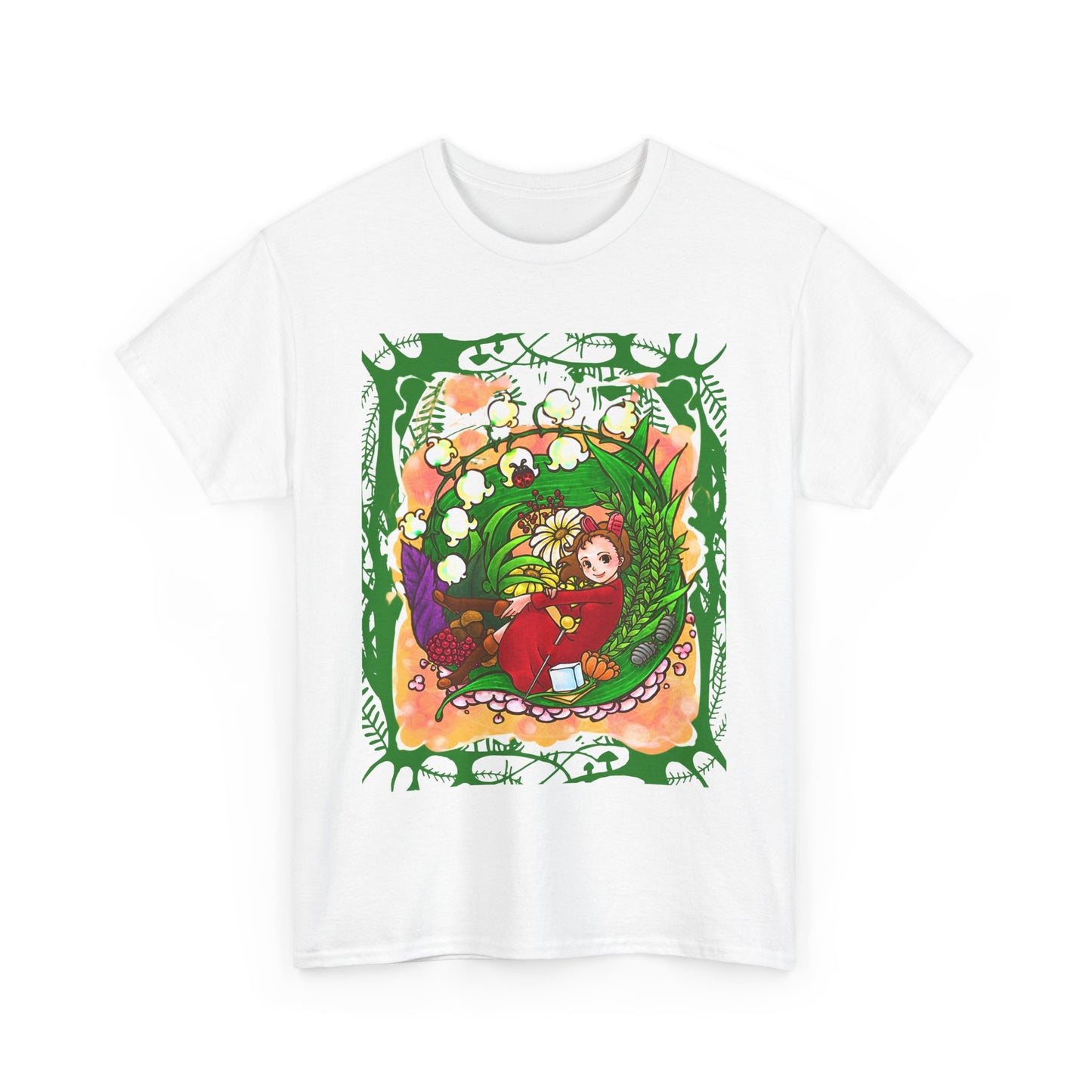 Arrietty T-Shirt – 100% Cotton Ghibli Anime Tee for Studio Ghibli Fans