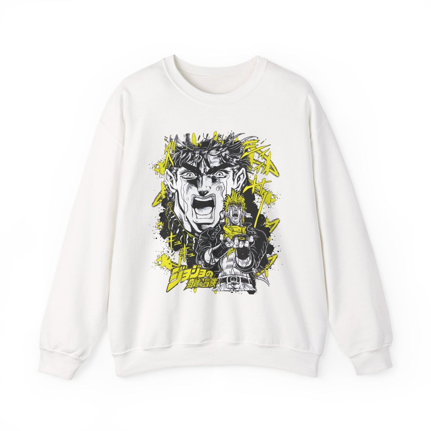 Joestar Sweatshirt – 100% Cotton JoJo’s Bizarre Adventure Pullover for Anime Fans