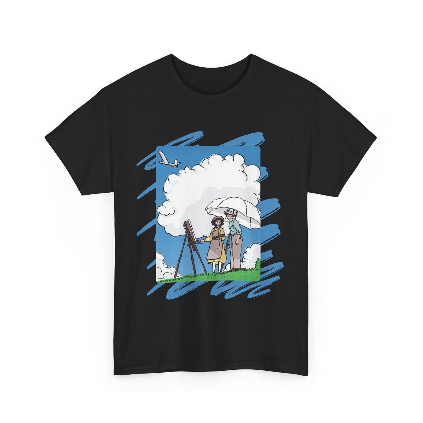 The Wind Rises Studio Ghibli T-Shirt – 100% Cotton Anime Tee for Ghibli Fans