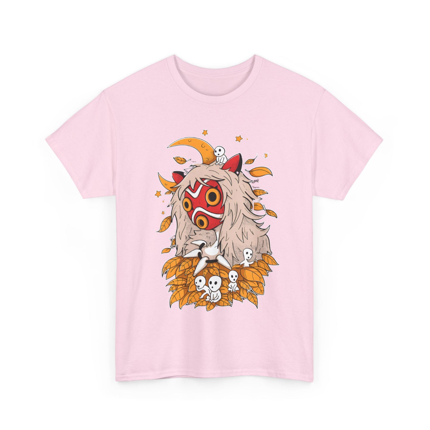 Kodama Princess Ghibli T-Shirt | Princess Mononoke Anime Cotton Tee